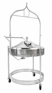 Stainless Steel Chafing Dish <b>Food</b> <b>Warmer</b> for Hotel Breakfast <b>Buffet</b> Restaurant Catering Banquet Wedding and Conference Room - Product Image 3