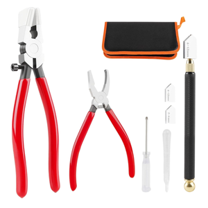 Kit de <span class=keywords><strong>coupe</strong></span>-<span class=keywords><strong>verre</strong></span> réglable pour la maison, outil de dé<span class=keywords><strong>coupe</strong></span> de bouteilles en <span class=keywords><strong>verre</strong></span> et de miroirs, kit combiné pour le bricolage - Product Image 4