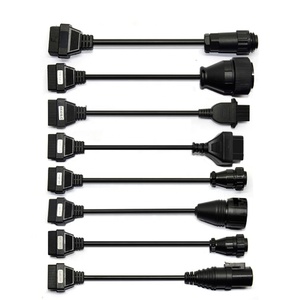 OBD1 zu OBD2 Auto diagnose werkzeug Kabel anschluss Adapter Kit für Autos tart Komplett set <span class=keywords><strong>8</strong></span> in 1 - Product Image 1