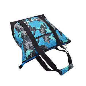 เวียดนามประหยัดรูปแบบที่กําหนดเอง PicnicInsulated ถุงเก็บความเย็นแห้งผ้าใบกันน้ํา PVC โฟม PEVA 35L ถุงเก็บความเย็นเป็นมิตรกับสิ่งแวดล้อมขนาดใหญ่ - Product Image 2