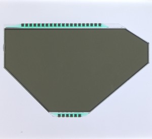 Xe Kỹ Thuật Số Đồng Hồ Tốc Độ 7 Đoạn Hiển Thị Kỹ Thuật Số Đồng Hồ Tốc Độ LCD Bảng Điều Khiển Đa Giác Hình Dạng 26 Pin 7 Hiển Thị Bảng Điều Khiển Bảng Điều Chỉnh - Product Image 2