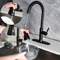 Robinet de cuisine en acier inoxydable Weihao, robinet de cuisine extractible, vente chaude