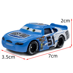 Maters Tall Tales Cool Chick Black <strong>Storm</strong> Bullet Lychee Granny Land Rover and Hibiscus 1:5 Scale Alloy Toy Car Models - Product Image 5