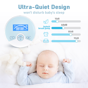 La fabbrica personalizza la pompa elettrica del latte materno per il dispositivo per l'allattamento al seno dei fornitori medici del tiralatte senza BPA del bambino - Product Image 2