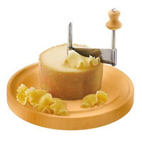 2025 Râpe à fromage rotative Trancheuse à fromage au chocolat pour fromage Tete De Moine avec 'Choco Roulette'