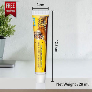 Gratis pengiriman balsam harimau merah Tiongkok untuk cedera yang disebabkan oleh aktivitas berlebihan kronis jangka panjang krim pijat postur tubuh buruk - Product Image 6