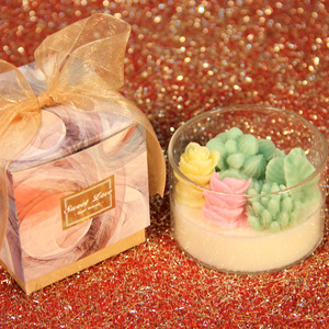 Sang Trọng Thơm Sáp Đậu Nành Nến Trang Trí Nội Thất Số Lượng Lớn Lọ Cho Tự Làm Mọng Nước Cây Cho Kỳ Nghỉ Sử Dụng Nhãn Hiệu Riêng Nến Làm - Product Image 5