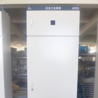 Armoire de commande en métal galvanisé, boîte de distribution basse tension, protection IP30, 400V/660V, 100A-630A, utilisation intérieure, personnalisable