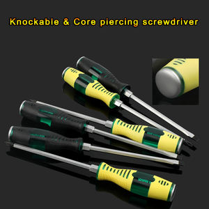 헤비 듀티 6mm 8mm 필립스 슬롯 드라이버 CRV 수공구 해머 노킹 드라이버 - Product Image 5