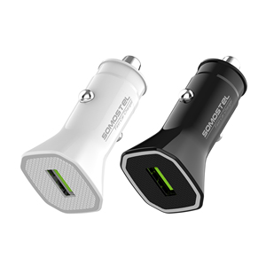 Cargador de Coche USB de <span class=keywords><strong>Carga</strong></span> Rápida Somostel para Teléfono Celular, para iPhone - Product Image 1