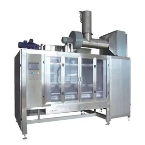 SR250 Volledige Automatische Pinda Noten Almont Rozijn Mylikes Chocolade Riem Coating Machine