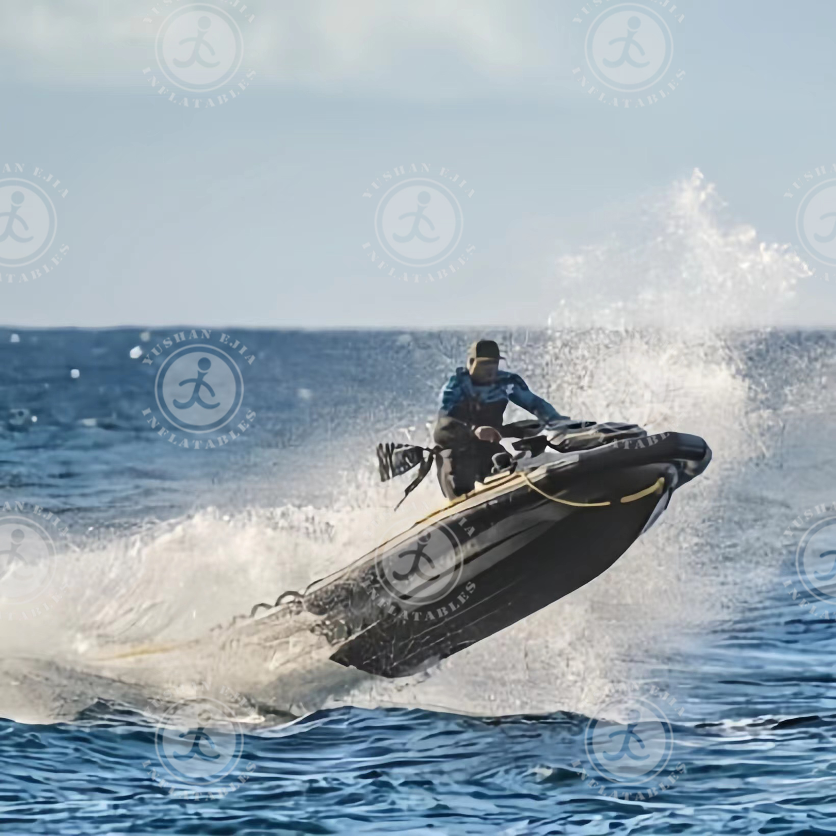 Новый дизайн, горячая Распродажа, надувная моторная лодка, водное лыжное крыло/Надувное водное лыжное крыло, защитное ребро