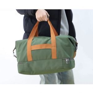 Sac de sport personnalisé pour homme, sac de fitness léger, pliable, grande capacité, imperméable, sac de voyage week-end avec fermeture éclair - Product Image 5
