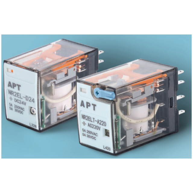 SIEMENS AC/DC Sealed 2NO 8P Silver Alloy Small Universal Relay Module NR2EL-D6 6V-48V 5A 240V Supporting PLC Series