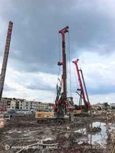 Machine de forage d'occasion SANY SR360 SR280 SR250C SR220 SR150, appareil de forage rotatif en bon état, à vendre - Product Image 4