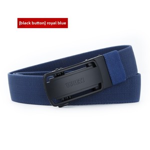 Pantalon en toile confortable pour homme <span class=keywords><strong>Ceinture</strong></span> respirante à élasticité polyvalente avec alliage transfrontalier automatique pour boucle jeunesse chaude - Product Image 6