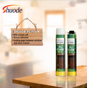 Haute performance nouvelle <span class=keywords><strong>fenêtre</strong></span> et porte <span class=keywords><strong>mousse</strong></span> <span class=keywords><strong>isolante</strong></span> noire <span class=keywords><strong>mousse</strong></span> de polyuréthane pulvérisée - Product Image 3