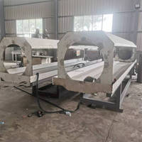 Machine de fabrication de tuyaux PEHD PPR de grand diamètre Ligne de production de tubes d'eau en plastique Machine de fabrication de tuyaux PE PPR