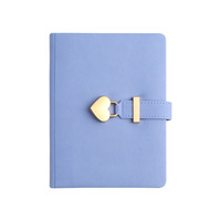 Myway-Agenda en cuir avec boucle, carnet de notes d'affaires en cuir, grande papeterie pour l'écriture quotidienne