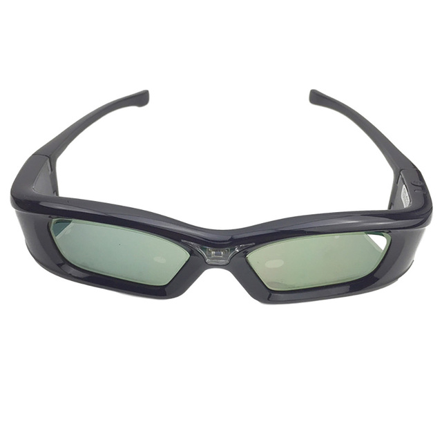 Yinzam Universal Projector 3D Glasses Shutter Active Video Glasses DLP Link Blu-ray Vision Glasses Private Mold Virtual Screen