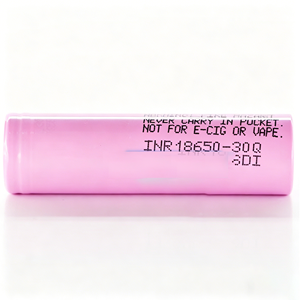 100% Original INR18650 30Q 3,7V 3000mAh Lithium-Ionen-Akkuzelle für E-Bike & Elektroroller - Product Image 1