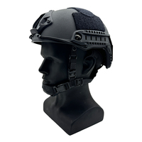 Fabricant de systèmes de suspension de haute qualité, casque tactique rapide en KEVLAR noir