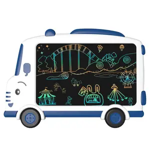 Almohadilla de dibujo LCD recargable de 16x10 pulgadas, juguete para niños, tablero de bocetos de dibujo, tableta de escritura reutilizable para gráficos