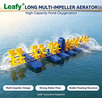 Aérateur à moteur pour étang à crabes, 12 pales, 4 CV, pour aquaculture