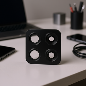 Lente di ricambio per fotocamera Oppo A72 5G, modulo posteriore in vetro ottico, lenti intercambiabili per cellulare - Product Image 3