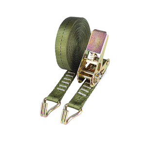 Nhà Máy Chuyên Nghiệp 1 "X 15 'Hàng Hóa Lashing Vành Đai Thiết Lập 2 Inch Ratchet Tie Dây Đeo J-Móc PE Polyester GS Chứng Nhận - Product Image 5