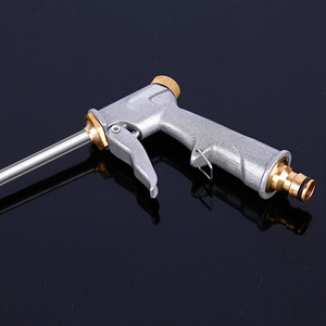 Pistolet pulvérisateur haute pression Guoma Ruixiang avec buse en cuivre, poignée en alliage, débit réglable, outil de lavage de voiture et d'arrosage - Product Image 2