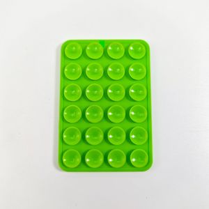 24 piezas fuerte sólido antideslizante adhesivo teléfono silicona ventosa Pat adhesivo montaje ventosa para teléfonos móviles Pad - Product Image 5