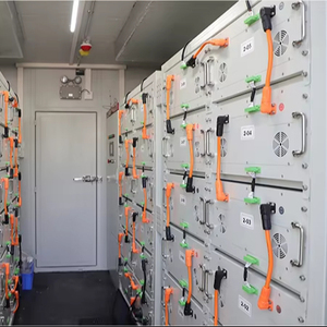 Batteries au lithium de stockage d'énergie photovoltaïque à grande échelle BESS en conteneur de 500 kWh, 1 MWh, 1,5 MWh, 2 MWh, 2,5 MWh - Product Image 2
