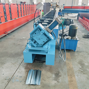 High Efficiency H Profile Roll Forming Machine with PLC Motor Bearing <b>Metal</b> <b>Roller</b> Purlin Making Machine 380V 3phases - Product Image 6