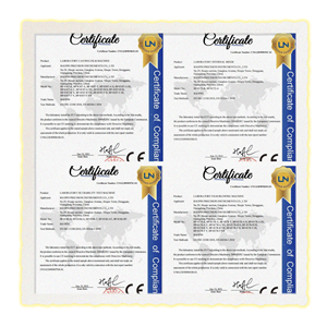 Baopin เครื่องทดสอบความสามารถในการกรองทดลองสำหรับพลาสติกและวัสดุพอลิเมอร์พร้อมการควบคุม PLC และความแม่นยำสูงรับประกัน1ปี - Product Image 1