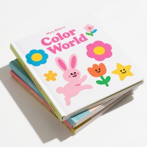 Impresión Personalizada al por Mayor de Libros de Cuentos para Niños en Formato A4/A5, con Tapa Dura de Cartón, Ecológicos, para el Aprendizaje Temprano - Product Image 1