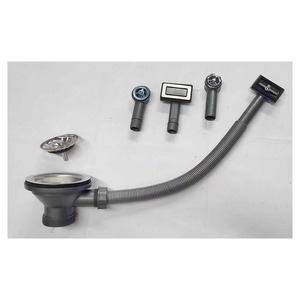 Austrália padrão cozinha pia escorredor <span class=keywords><strong>2</strong></span> polegadas outlet cesta coador com transbordamento kit watermark coador com transbordamento - Product Image 1