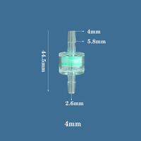 Filtre à eau en ligne CHANG EN PPSU avec raccords de tuyau à barbelures de 3/32 pouce et 3/8 pouce, garantie de 3 ans