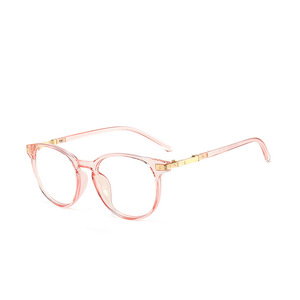 Wholesale Round <strong>Clear</strong> <strong>Lens</strong> Anti Blue Light Blocking <strong>Glasses</strong> - Product Image 4