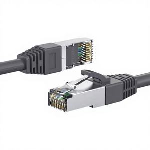 Cavo di Rete Categoria 7 Superiore, in Rame Senza Ossigeno, Multistrand, Doppio Schermatura <span class=keywords><strong>Ten</strong></span>-Gigabit SF/FTP, Modello 9865 - Product Image 5