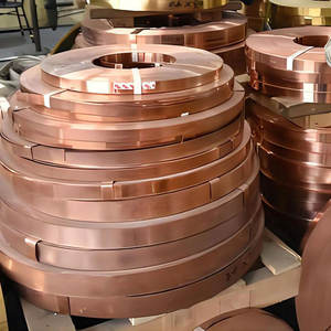 OEM <b>Copper</b> Alloy <b>Strip</b> C17200 0.5mm 1mm 2mm <b>copper</b> <b>strips</b> ms72 - Product Image 2