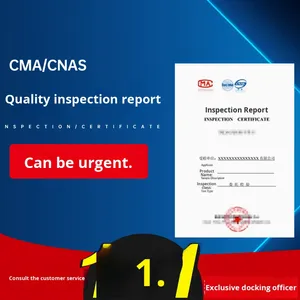 Informe de inspección de calidad CMA/CNAS Licitación Hardware electrónico Muebles Comercio electrónico Agencia de inspección de terceros 144 - Product Image 3