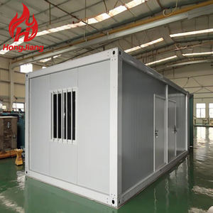 Pabrik Cina kustom mewah Prefab Modern Qatar paket rata Villa 2 3 4 kamar tidur rumah wadah baja 20 kaki 40 kaki ukuran Villa - Product Image 5