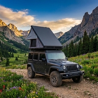 Tente de toit rigide en aluminium pour SUV, imperméable, pour aventure tout-terrain, vente en gros, modèle 2026, Australie