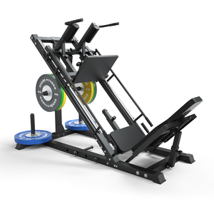Snode LP1.0 Machine de <span class=keywords><strong>musculation</strong></span> à domicile pour les jambes, presse à cuisses, <span class=keywords><strong>appareil</strong></span> Hack Squat à cadre en acier stable pour l'entraînement des fessiers, des cuisses et des jambes - Product Image 3