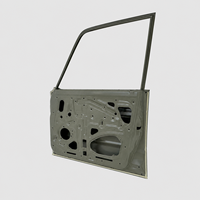 Porte avant en acier pour Toyota Land Cruiser LC60 FJ60 HJ60 1980-1989 Série 60 LHD RHD Panneau de remplacement de carrosserie automobile