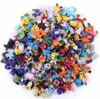 Vente en gros de figurines d'action miniatures de bonne qualité de 2 à 3 cm pour enfants, Pokemond Go pour enfants