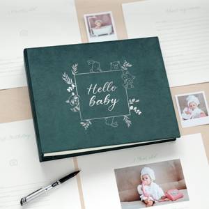 LABON Album Kỷ Niệm In Ấn Thiết Kế Theo Yêu Cầu Cá Nhân Tạp Chí Mang Thai Hiện Đại Sách Bé Gái 5 Tuổi - Product Image 2