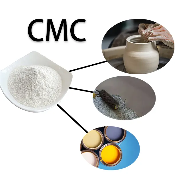CMC Carbo xy methyl cellulose Factory Direkt vertrieb für Ölbohrungen Methyl cellulose pulver