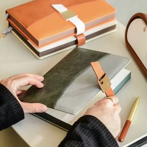 2026 Promotional <b>Gifts</b> Notebook Metal Pen Refill <b>Gift</b> <b>Set</b> for Journal Corporate Business Items With Logo Printing - Product Image 6